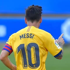 Messi: récords con suspense