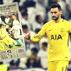 La prensa inglesa ensalza a Lloris como héroe del Tottenham