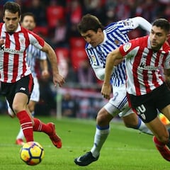 Resumen Athletic 0 -Real Sociedad 0: Sin Kepa y sin goles
