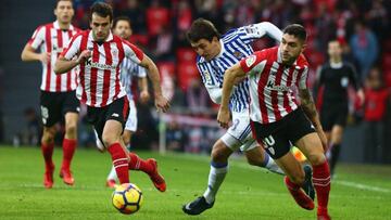 Sigue el Athletic vs Real Sociedad en directo online, partido de la jornada 16 de LaLiga Santander. Hoy, 12 de diciembre a las 16:15 horas, en AS