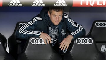 Kroos medita dejar el Madrid