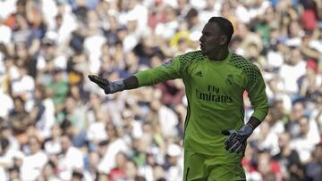 Keylor Navas tras el empate: "Es normal el enfado de la afición"