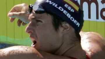 Wildeboer, no muy satisfecho con su tiempo, pero sí con su carrera