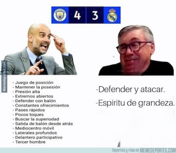 Los mejores memes de la remontada del Real Madrid