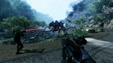 Redescubriendo Crysis: nanotraje y músculo técnico