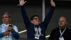 Maradona cree que Argentina jugará 4-4-2 ante Croacia