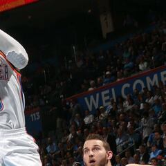 Westbrook es lo nunca visto: primer 'triple-doble perfecto'