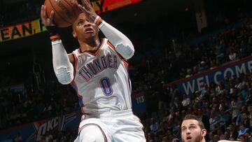 Westbrook consigue su primer 'triple-doble perfecto'