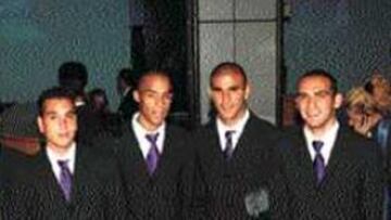 <b>Los ocho elegidos para Moscú.</b> Los canteranos van a tener un papel decisivo en el intrascendente partido de esta noche ante el Lokomotiv.