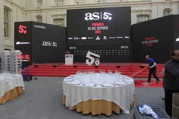 Preparativos del 50 Aniversario de AS