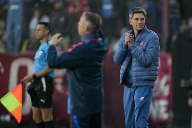 Pellegrino hace soñar al Lanús