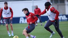 Osasuna comienza a prepararse para recibir al Alavés