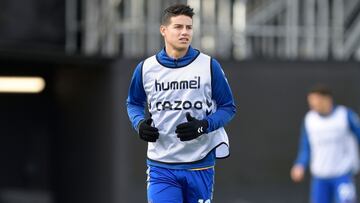 James Rodr&iacute;guez