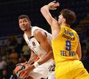 Maccabi - Real Madrid: resumen y resultado, Euroliga (79-78)