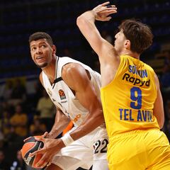 Maccabi - Real Madrid: resumen y resultado, Euroliga (79-78)