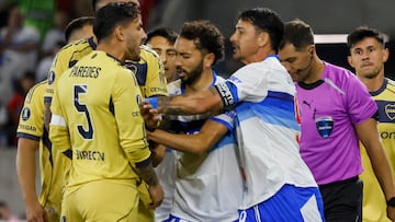 “Se comió entre dos panes al goleador Zampedri”