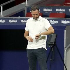 Vicente Moreno y el Espanyol, entre Allan Harris y Benito Joanet