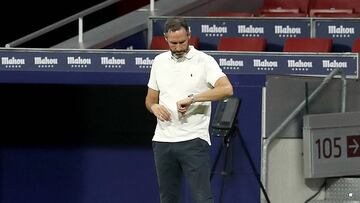 03/07/20 PARTIDO PRIMERA DIVISION
ATLETICO DE MADRID - MALLORCA
CORONAVIRUS COVID19
VICENTE MORENO
PUBLICADA 24/07/20 NA MA13 1COL