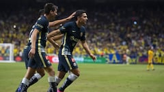 ¡Llegó el Salvador del América! Así fue el primer gol de Reyes como azulcrema