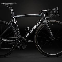 Froome buscará su cuarto Tour sobre la Pinarello Dogma F10