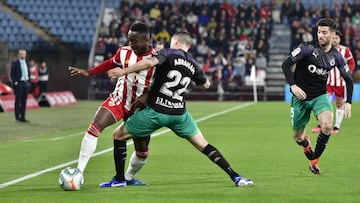 Almería-Racing de Santander.