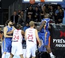 Debuta Nathan Jawai y el Andorra domina al CAI Zaragoza