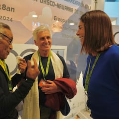 Emotivo reencuentro de los ascensionistas al Everest de 1980