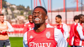 Folarin Balogun está de vuelta