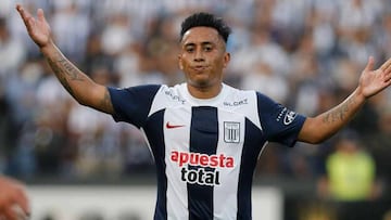 Alianza Lima sanciona a Cueva