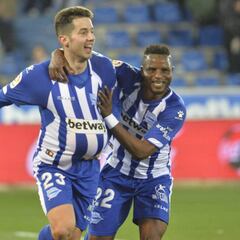 1x1 del Alavés: el equipo albiazul recupera sus constantes