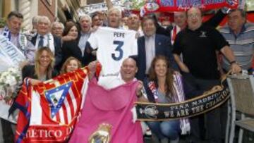 Las aficiones de Madrid y Atl&eacute;tico pueden coincidir durante el trayecto de la carretera de Extremadura.
 