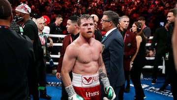 Canelo Álvarez estará seis semanas inactivo por cirugía en la mano