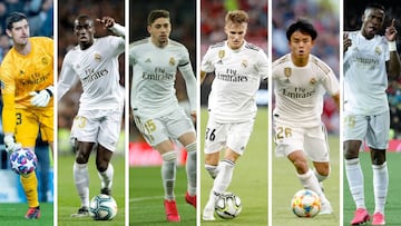 El Real Madrid tiene una columna vertebral de j&oacute;venes blindada para los pr&oacute;ximos a&ntilde;os.