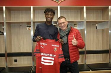 "Se veía que Camavinga era una joya con sólo nueve años"