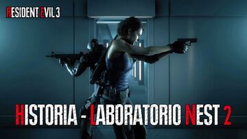 Guía Resident Evil 3 Remake: Laboratorio NEST 2