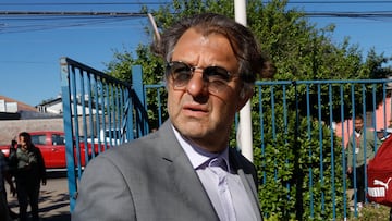 Rancagua, 12 de noviembre 2024
Jugadores de Colo Colo llegan a Juzgado de Garantía de Santa Cruz
En la foto Ania Mosa Presidente de Colo Colo
Jorge Loyola/Aton Chile