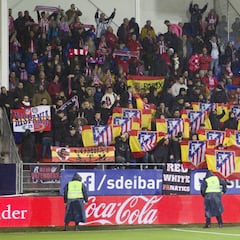 Eibar-Atlético de Madrid en imágenes