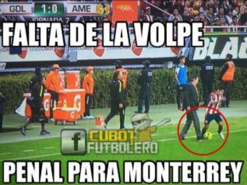 Chivas se llevó el Clásico y América no se salva de los memes