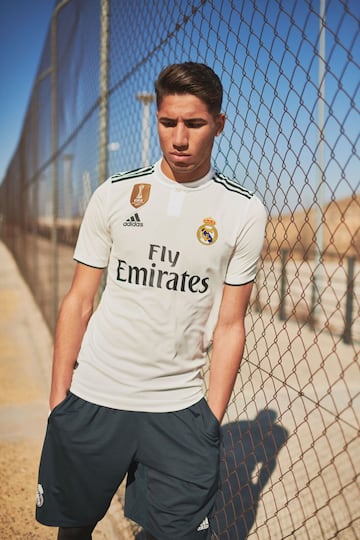 Real Madrid's new kit for next season