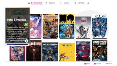 Así es InkyPen, la app para leer cómic y manga en Nintendo Switch reforzada en 2020