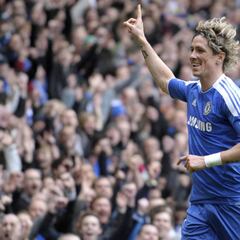 El Leicester sufrió al mejor Torres: doblete y dos asistencias