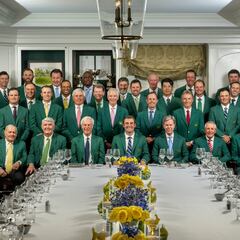 La pompa de Augusta rebaja la tensión entre PGA y LIV