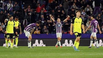 11/01/25 PARTIDO PRIMERA DIVISION
REAL VALLADOLID - BETIS
ALEGRIA