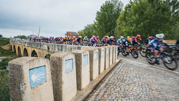 La mística de La Vuelta Femenina