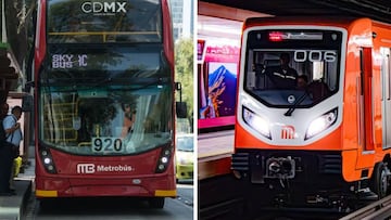 Horarios y estaciones cerradas del Metro y Metrobús por marcha 8M del Día de la Mujer en CDMX este 2026