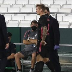 Zidane se queda sin Kroos: baja ante Valladolid y Levante