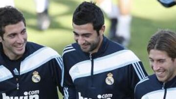 <b>IMPORTANCIA.</b> El defensa del Real Madrid Raúl Albiol reconoce que el partido del miércoles (20.45) en el Santiago Bernabéu ante el Milan es muy importante.