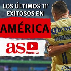 Los número ‘11′ del América que han brillado en Coapa