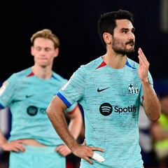 Gündogan, en el aire