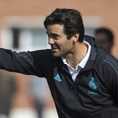 Solari: "Mientras esté aquí no me rendiré; no temo por mi puesto"